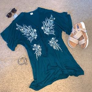 TEAL DRESS *ONEILL*